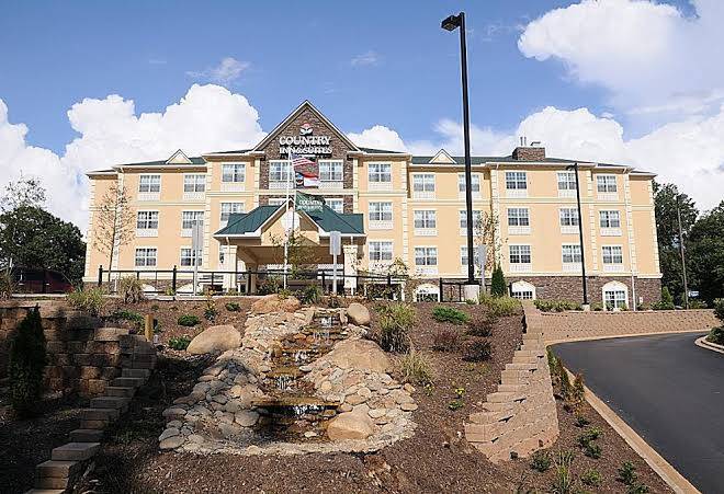 Country inn & suites by radisson asheville west nc
