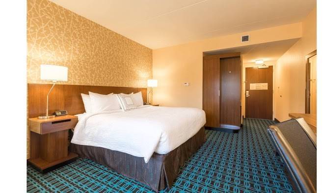 Fairfield inn & suites by marriott asheville tunnel road