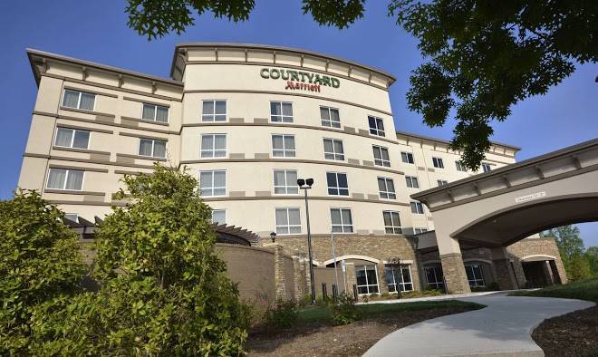 Courtyard by marriott asheville airport