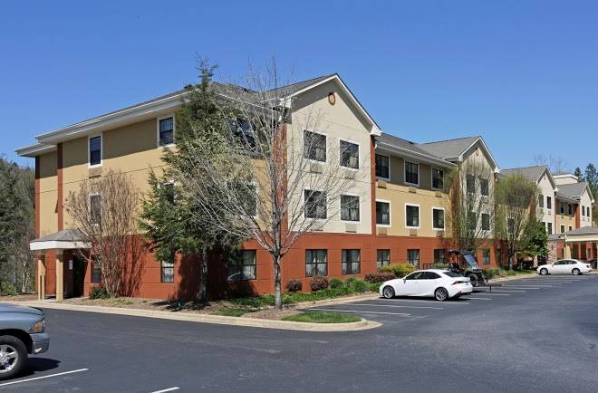 Extended stay america asheville tunnel rd