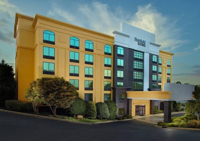 Fairfield inn & Suites Asheville Outlets