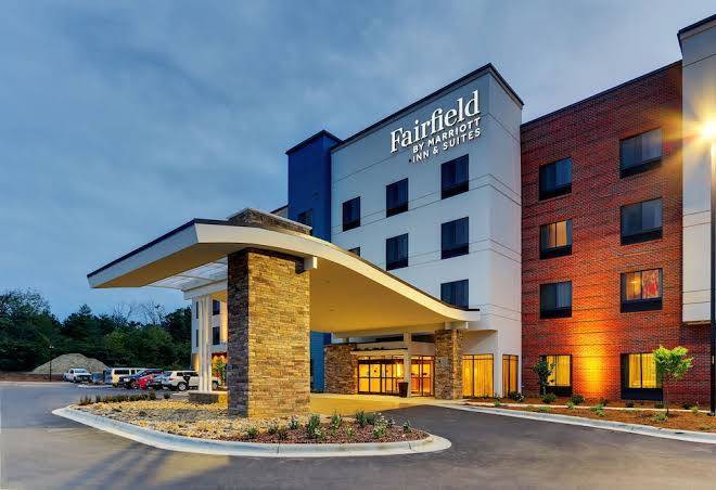 Fairfield inn & suites by marriott asheville weaverville