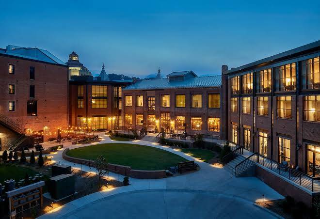 The foundry hotel asheville curio collection by hilton