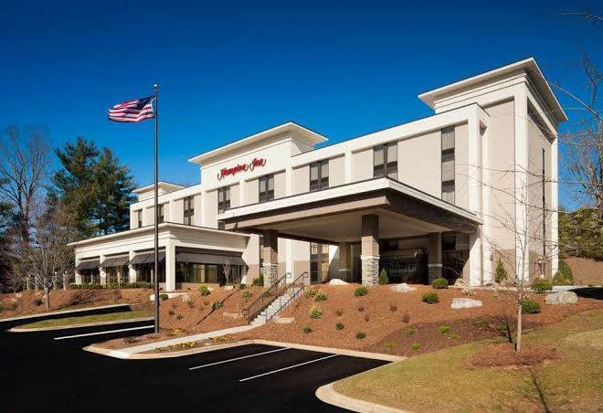 Hampton inn asheville tunnel rd