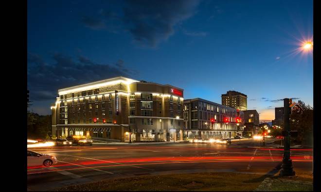Hilton garden inn asheville downtown
