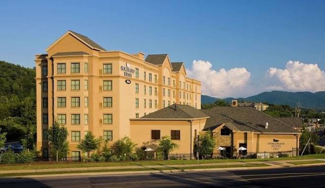 Homewood suites by hilton asheville tunnel road