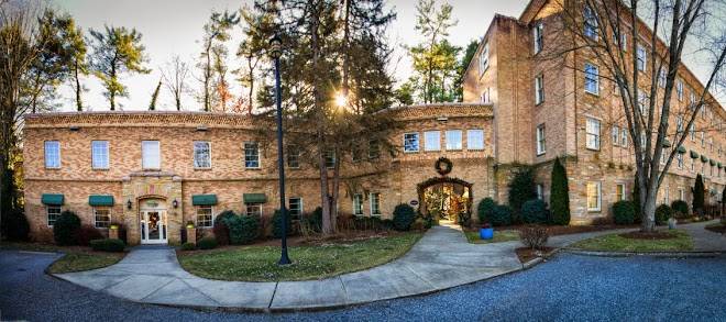 Posh boutique hotel