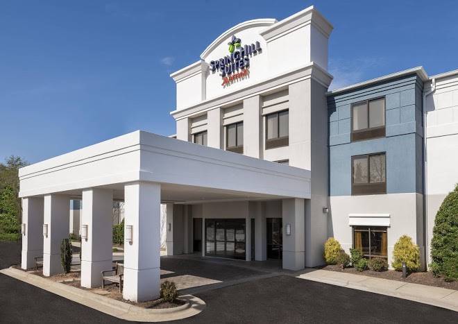 Springhill suites by marriott asheville