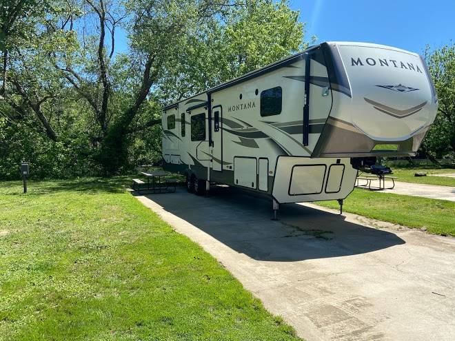 Wilson's riverfront rv park