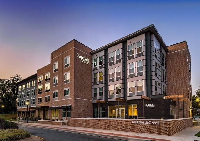 Fairfield inn & suites by marriott morganton historic distict