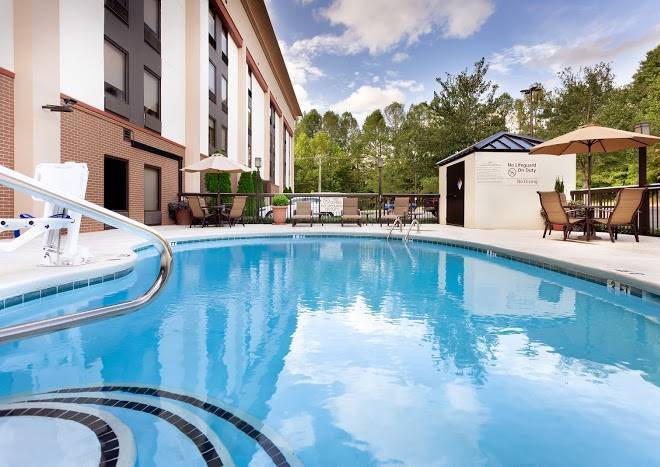 Hampton inn morganton