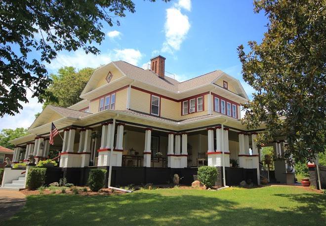 The inn at glen alpine