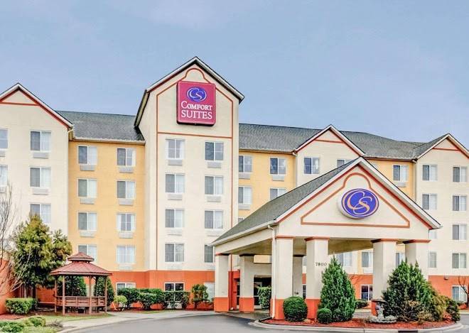 Comfort suites concord mills