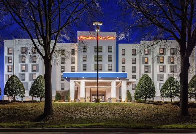 Hampton inn & suites concord charlotte