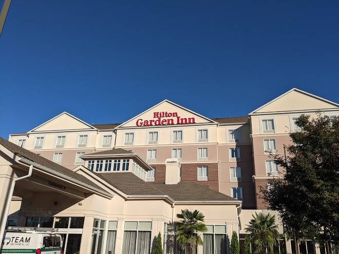 Hilton garden inn charlotte concord