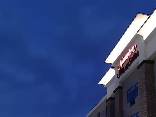 Hampton inn and suites lenoir