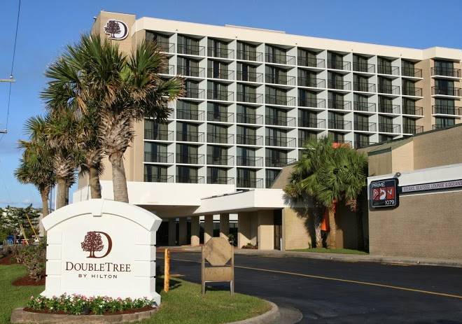 Doubletree by hilton hotel atlantic beach oceanfront