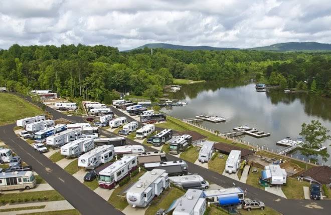 Lake norman motor coach resort