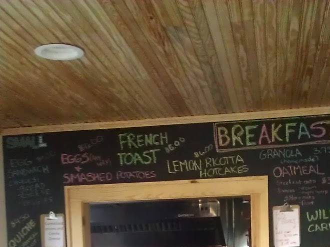 Small b&b cafe