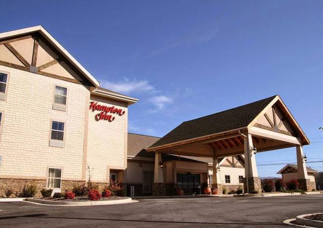 Hampton inn murphy