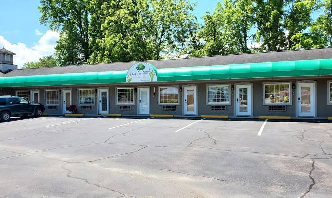 Lily pad suites