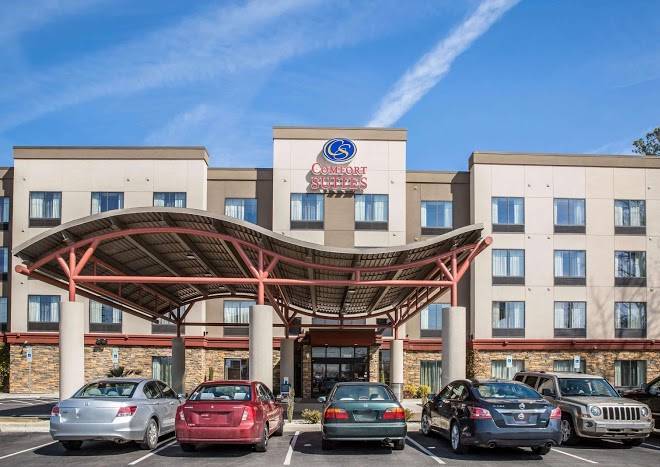 Comfort suites new bern near cherry point