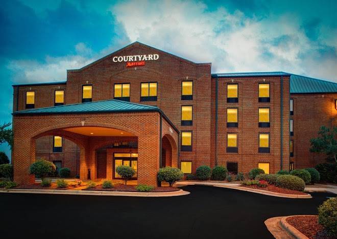 Courtyard by marriott new bern