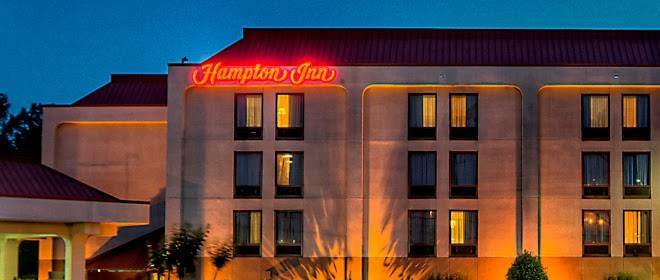 Hampton inn new bern