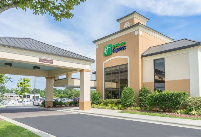 Holiday inn express new bern
