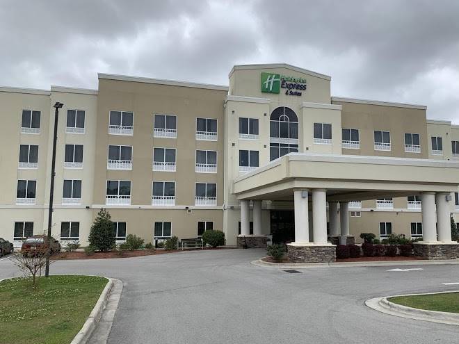 Holiday inn express & suites havelock nw new bern