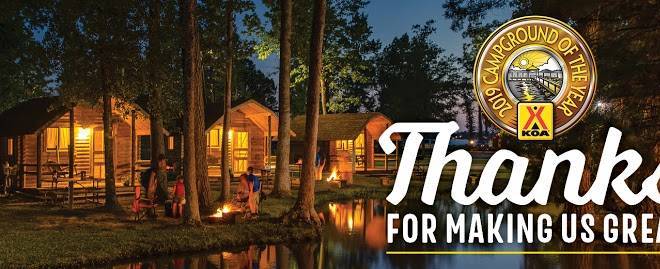 New bern koa holiday
