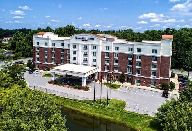 Springhill suites by marriott new bern