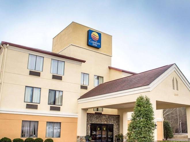 Comfort inn fayetteville i 95