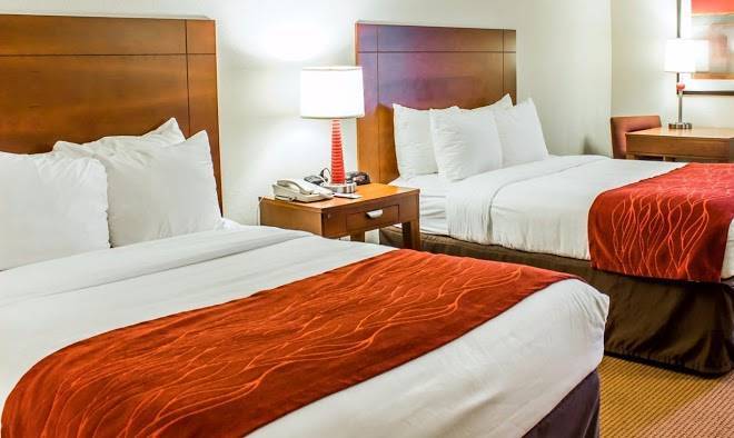 Comfort inn near ft bragg