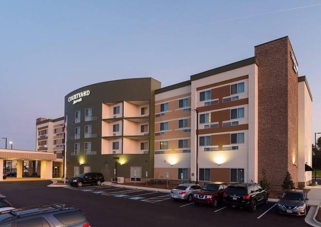 Courtyard by marriott fayetteville fort bragg spring lake