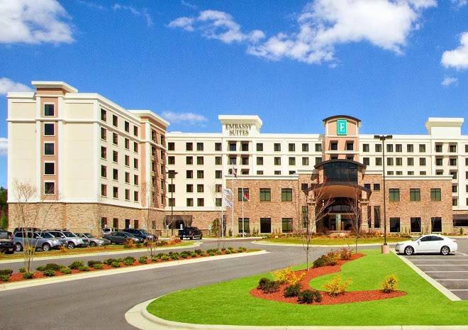 Embassy suites by hilton fayetteville fort bragg