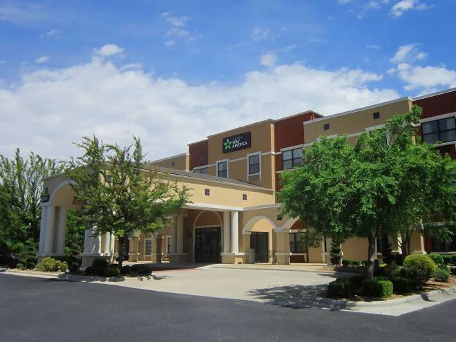 Extended stay america fayetteville cross creek mall