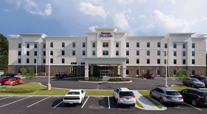 Hampton inn & suites fayetteville