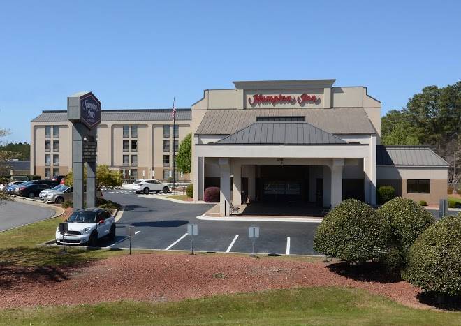 Hampton inn fayetteville fort bragg