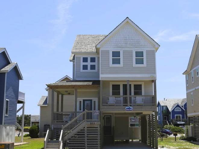 Family tides by seaside vacations