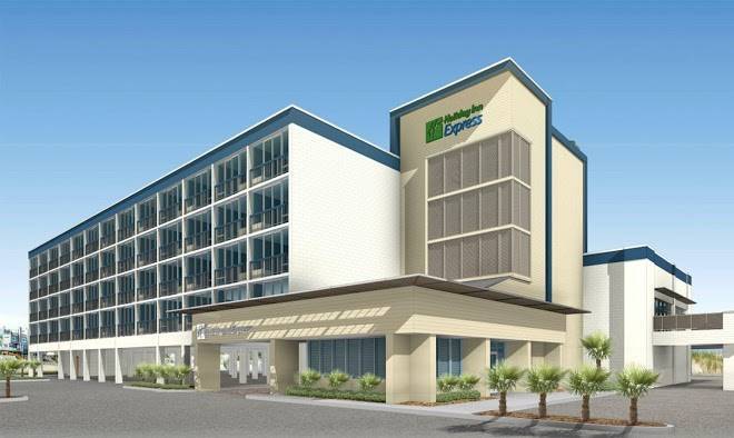Holiday inn express nags head oceanfront