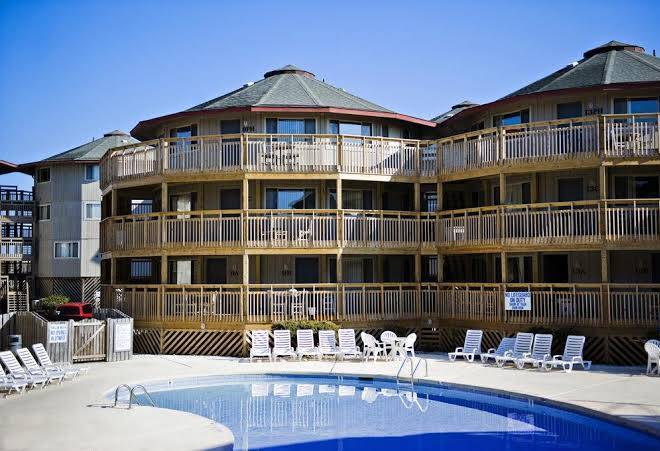 Outer banks beach club resort