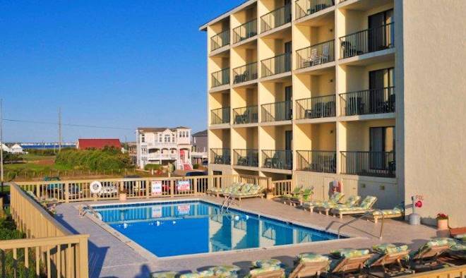 Surf side hotel
