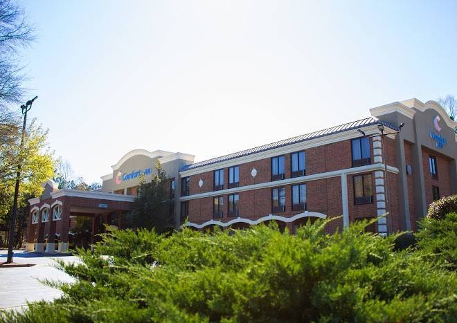 Comfort inn research triangle park