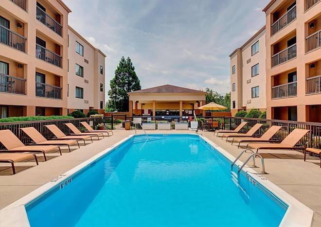 Courtyard by marriott durham near duke university downtown