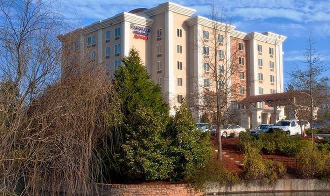 Fairfield inn & suites by marriott durham southpoint