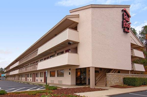 Red roof inn durham triangle park