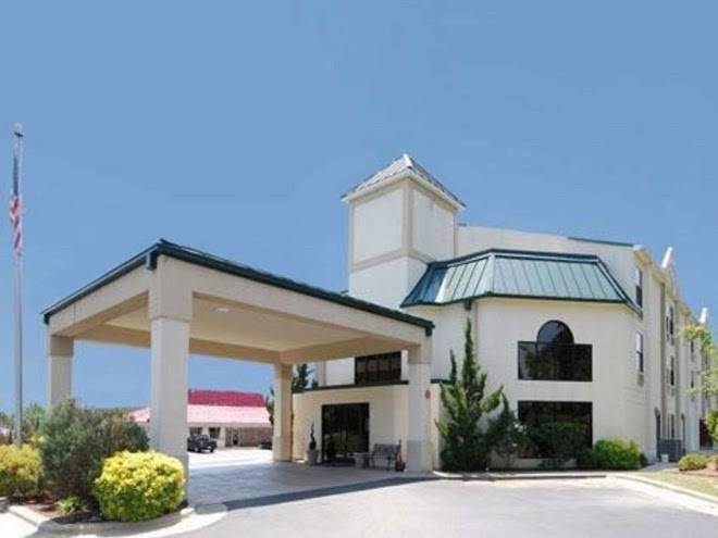 Quality inn & suites tarboro kingsboro
