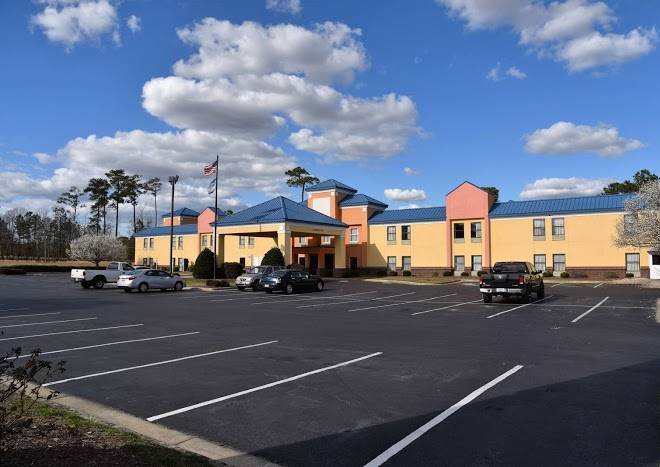 Surestay plus hotel tarboro by best western