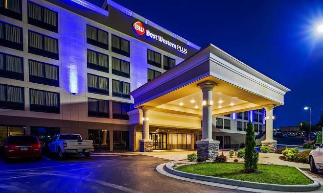 Best western plus hanes mall hotel